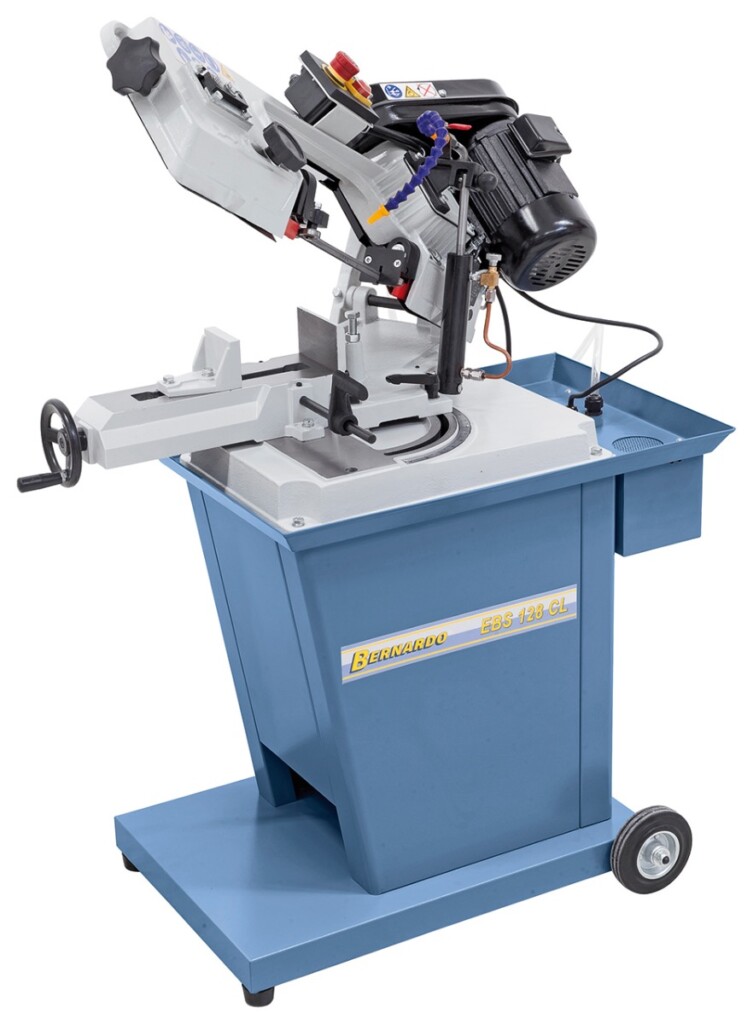 Bernardo Doppelgehrungsbandsäge EBS 128 CL / 400 V -2