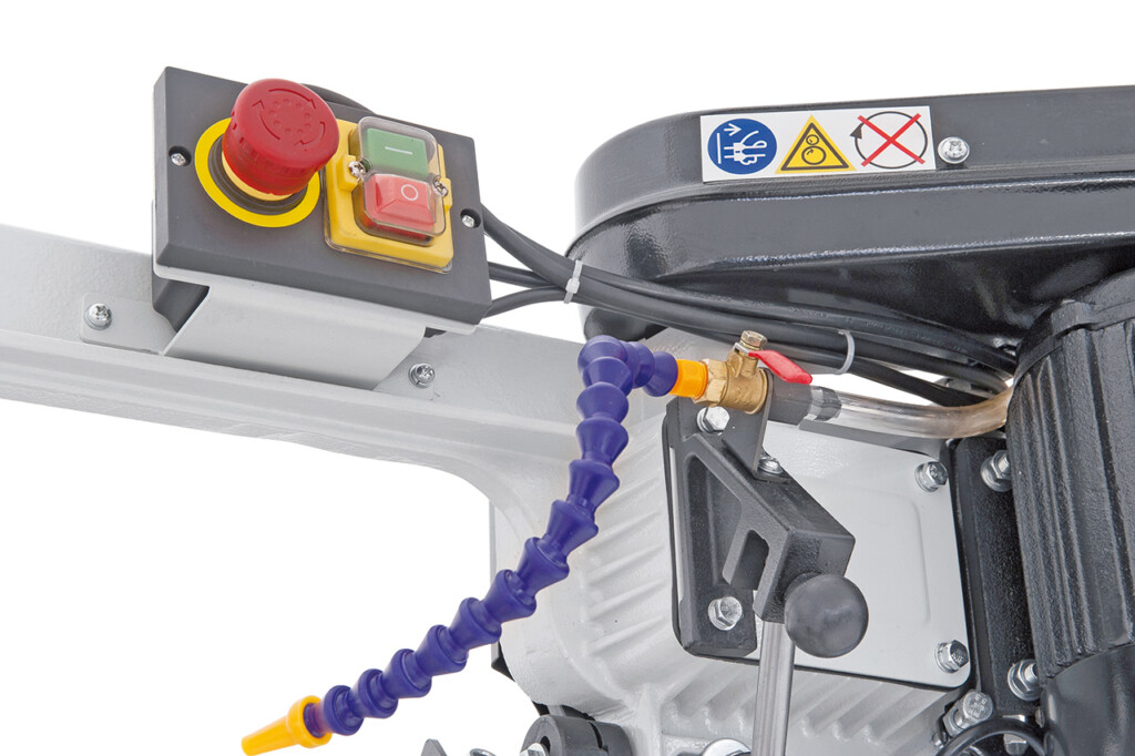 Bernardo Doppelgehrungsbandsäge EBS 128 CL / 400 V -8