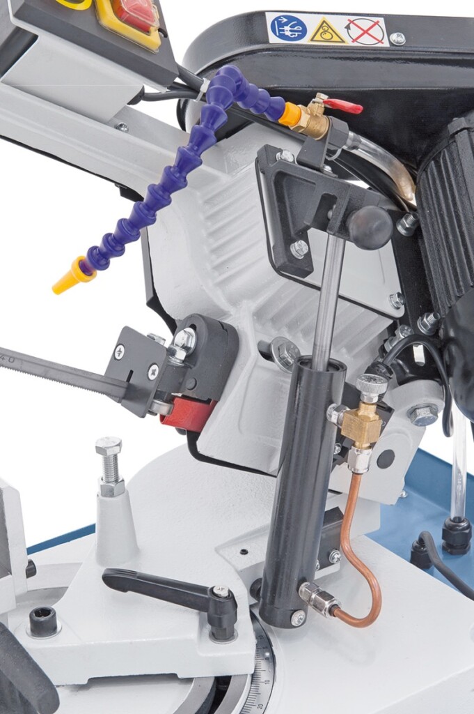 Bernardo Doppelgehrungsbandsäge EBS 128 CL / 400 V -9