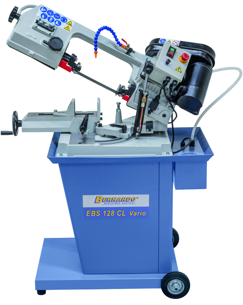 Bernardo Doppelgehrungsbandsäge EBS 128 CL Vario / 230 V -4