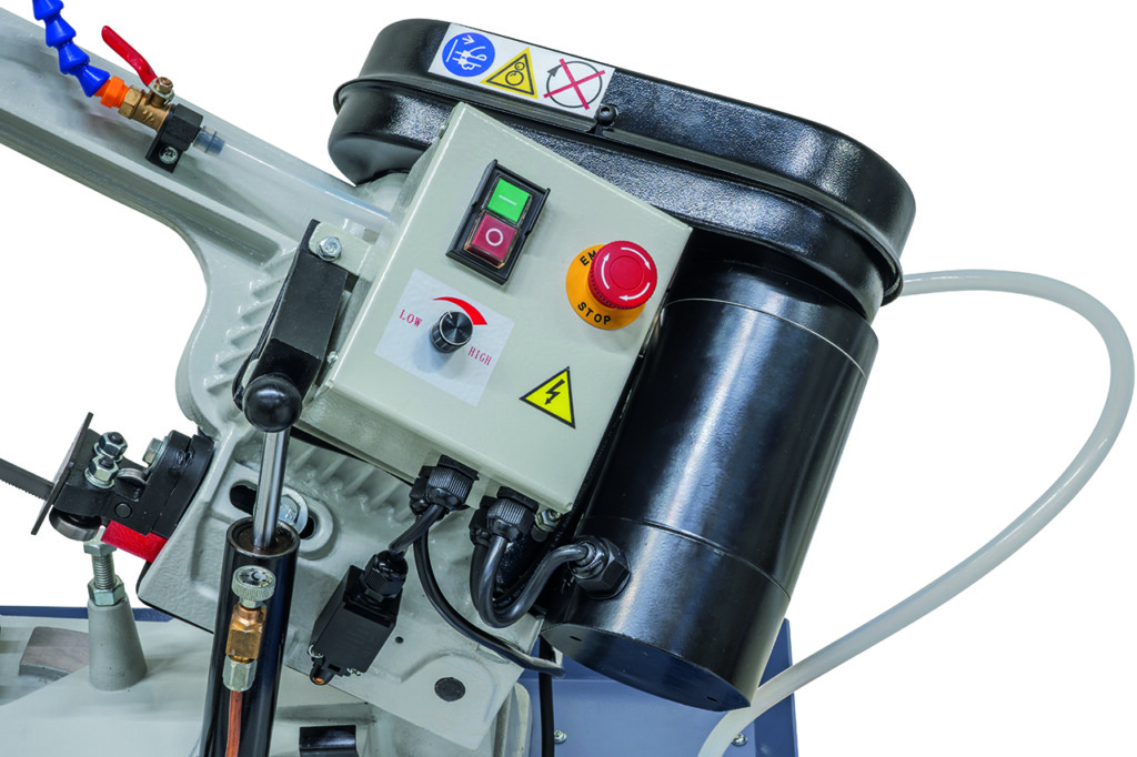 Bernardo Doppelgehrungsbandsäge EBS 128 CL Vario / 230 V -5