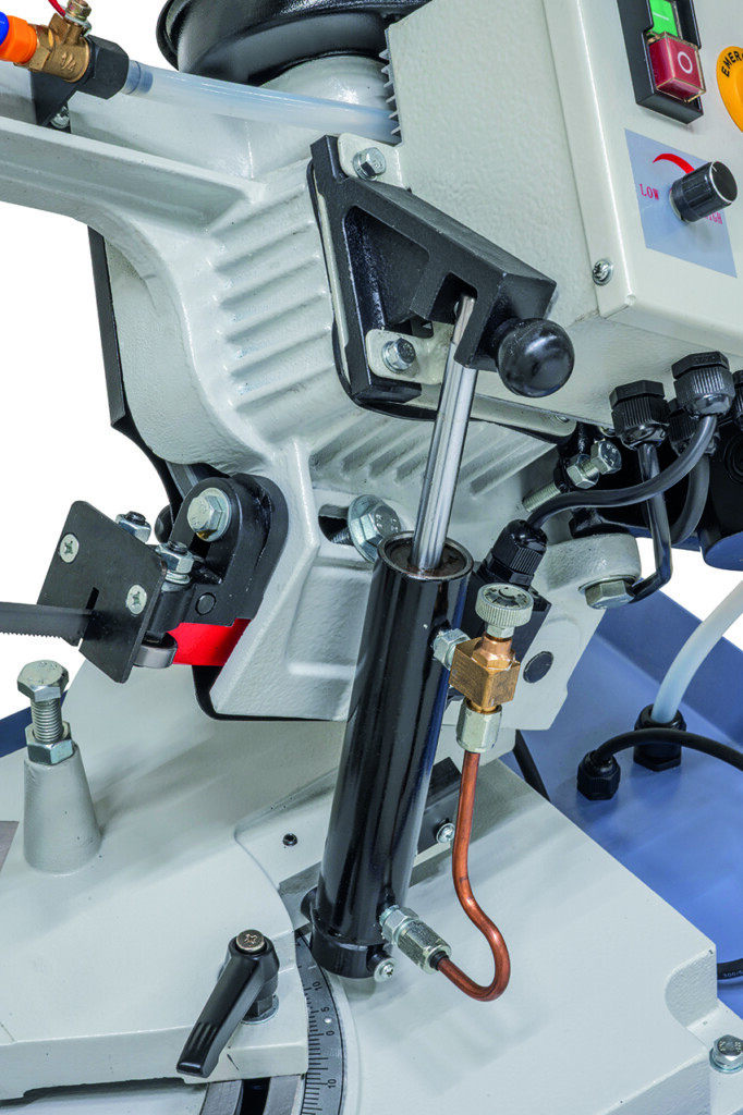 Bernardo Doppelgehrungsbandsäge EBS 128 CL Vario / 230 V -6