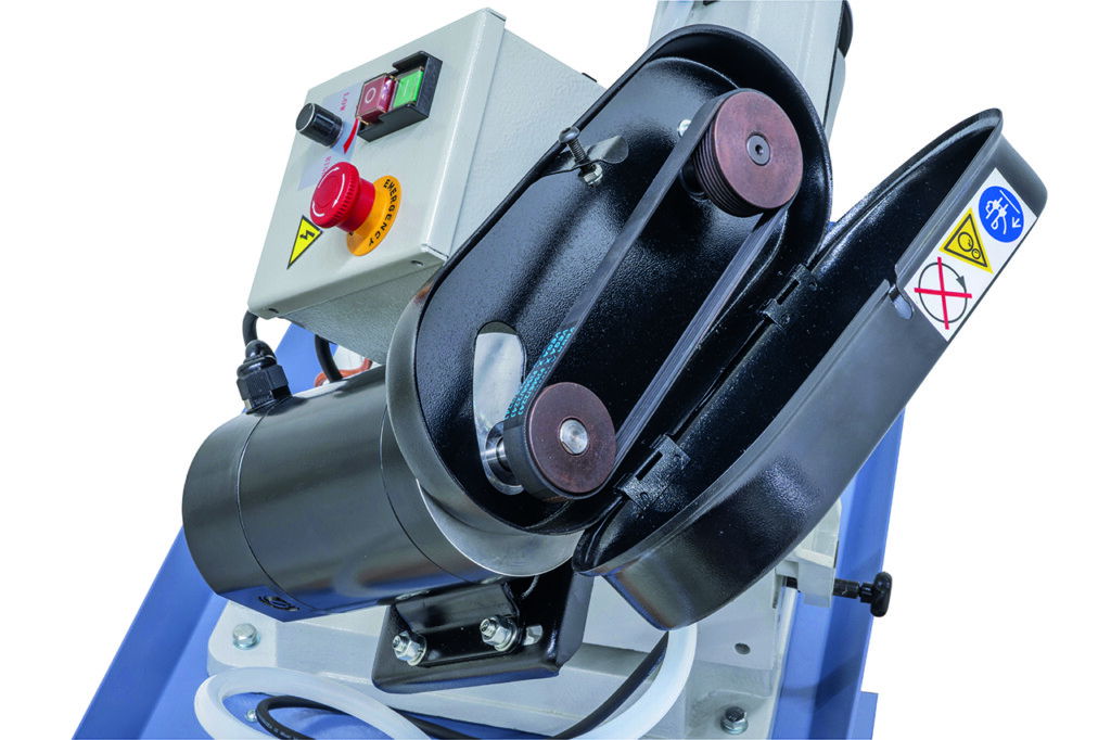 Bernardo Doppelgehrungsbandsäge EBS 128 CL Vario / 230 V -9