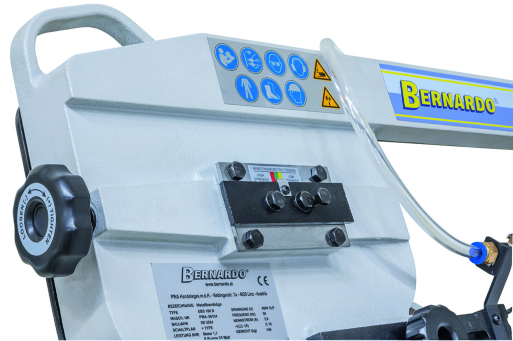 Bernardo Metallbandsäge EBS 180 B / 400 V -9