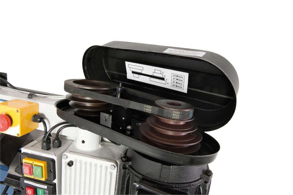 Bernardo Doppelgehrungsbandsäge GBS 200 B / 400 V -4