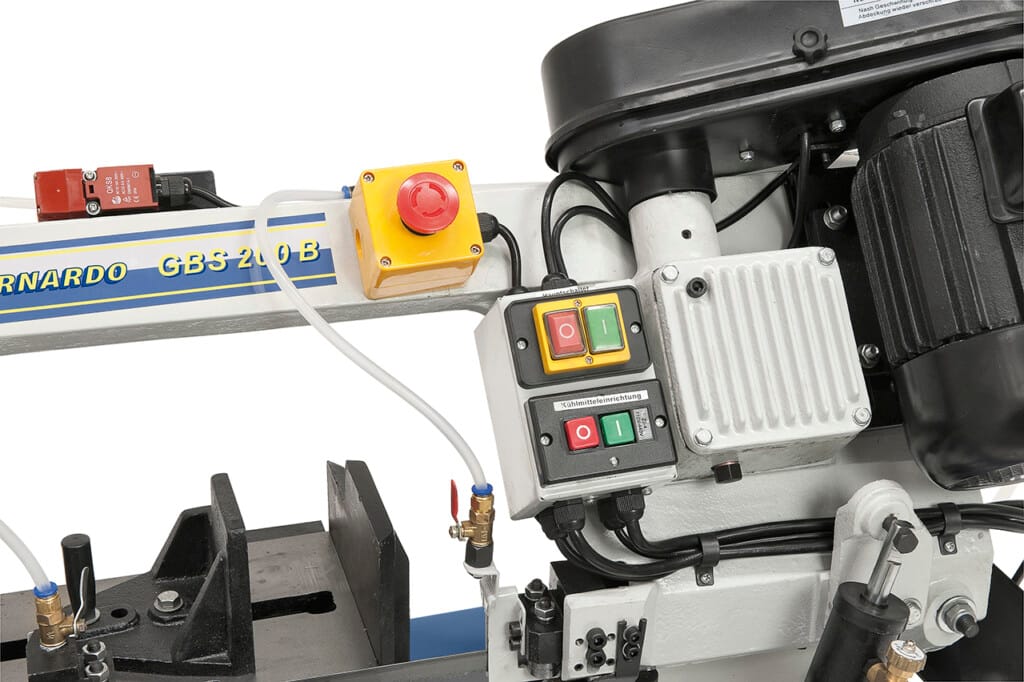 Bernardo Doppelgehrungsbandsäge GBS 200 B / 400 V -3