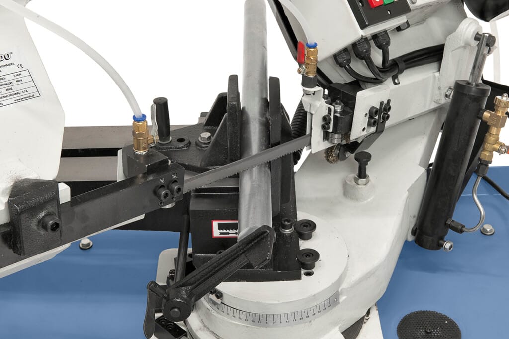 Bernardo Doppelgehrungsbandsäge GBS 200 B / 400 V -2