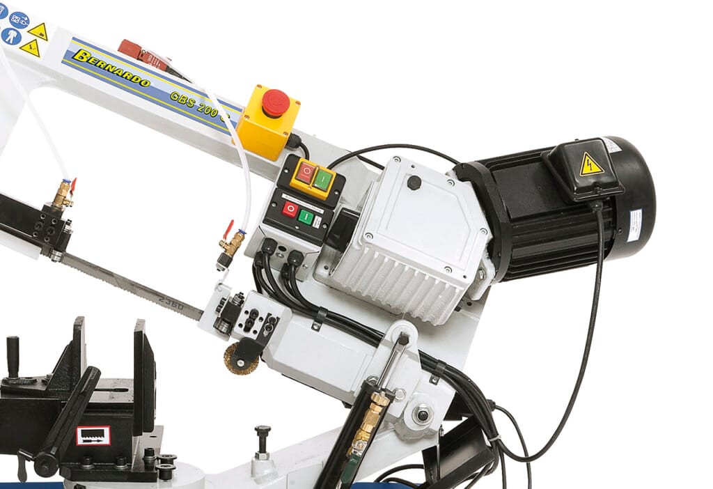 Bernardo Doppelgehrungsbandsäge GBS 200 G / 400 V -2