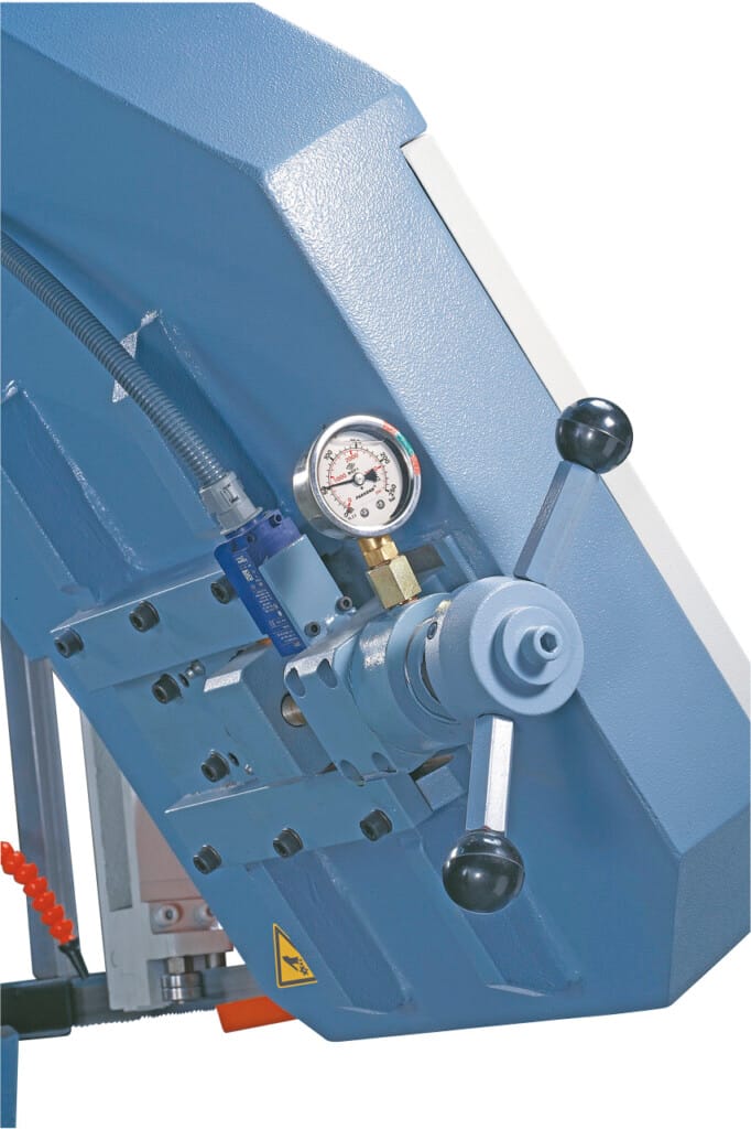 Bernardo Halbautomatische Bandsäge MSB 320 HL ** -3