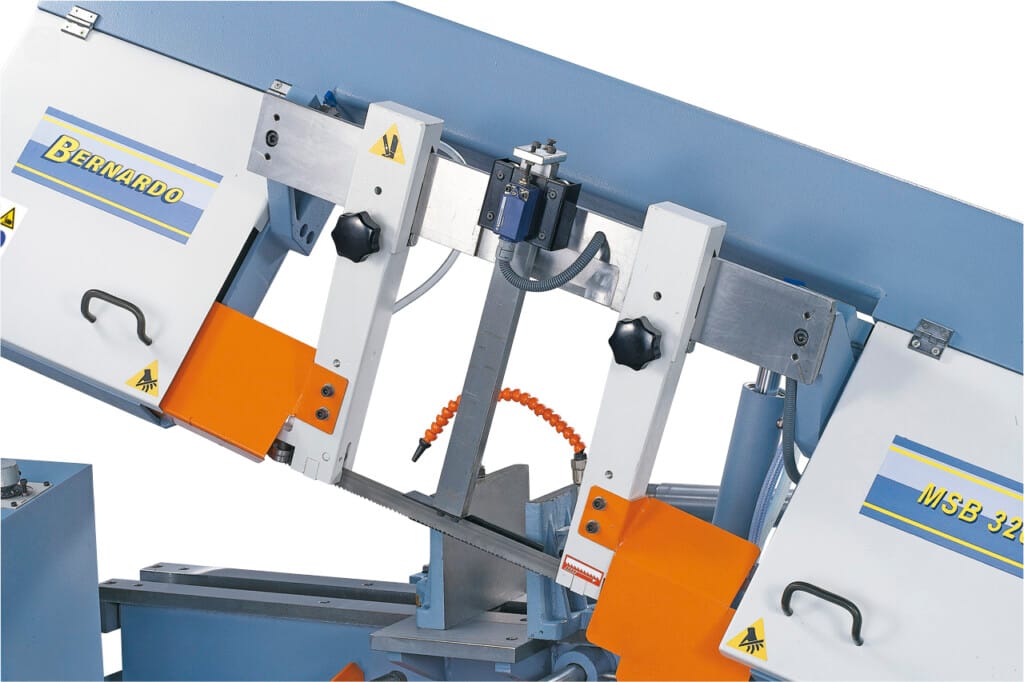 Bernardo Halbautomatische Bandsäge MSB 320 HL ** -5