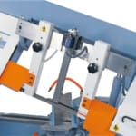 Bernardo Halbautomatische Bandsäge MSB 320 HL ** -5