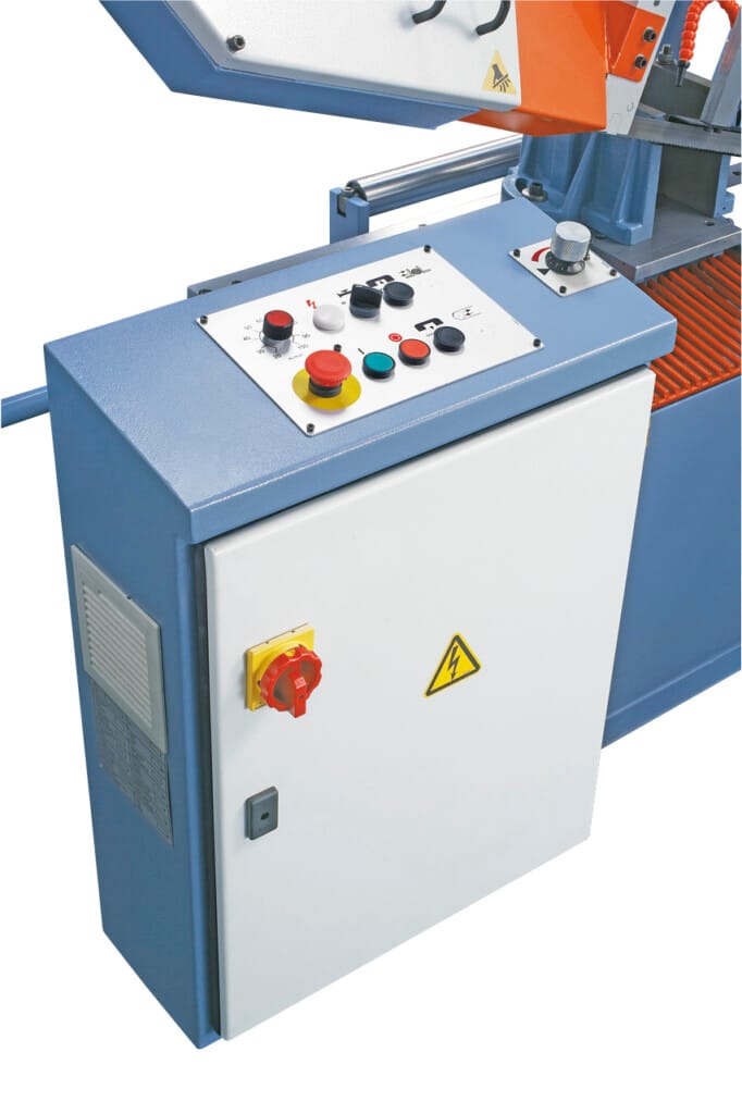 Bernardo Halbautomatische Bandsäge MSB 320 HL ** -6