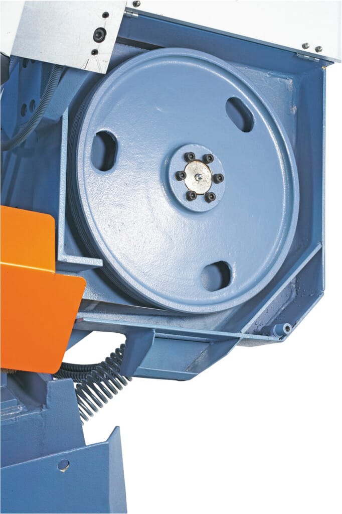 Bernardo Halbautomatische Bandsäge MSB 320 HL ** -2