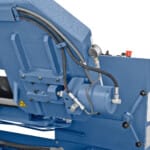 Bernardo Halbautomatische Bandsäge MSB 320 HL ** -7