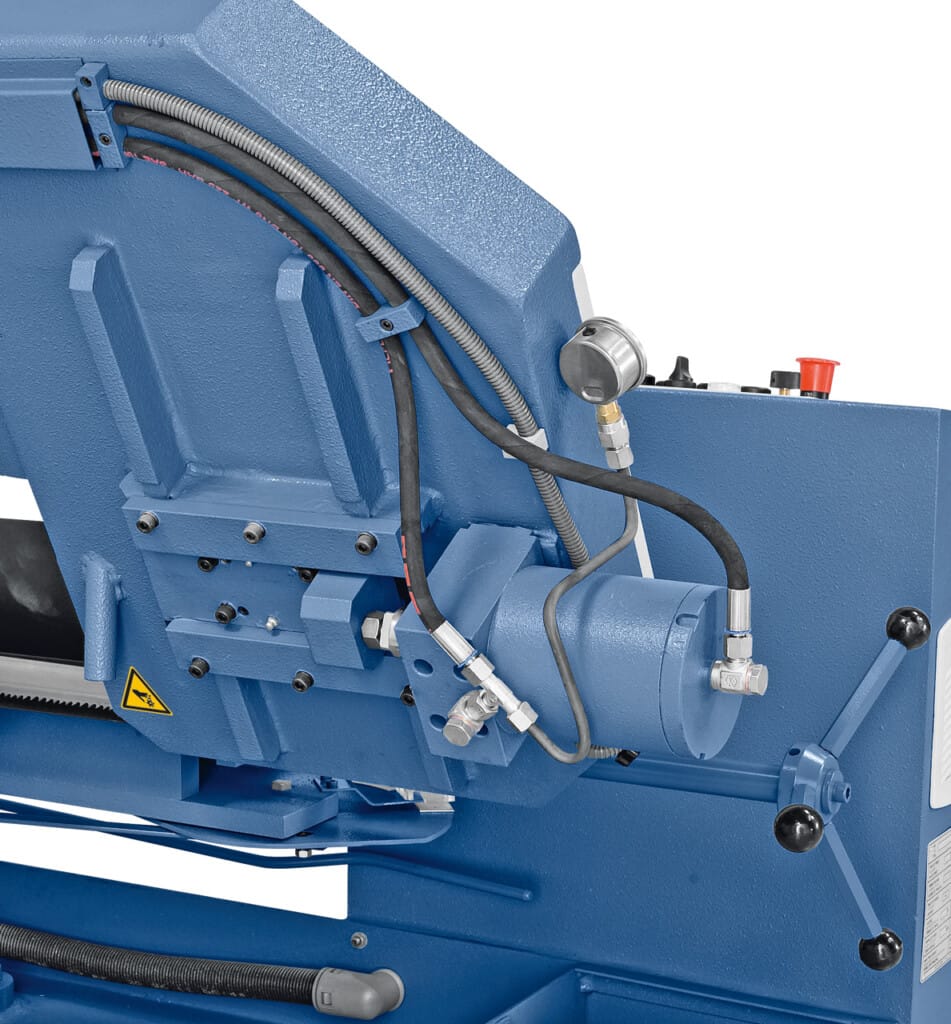 Bernardo Halbautomatische Bandsäge MSB 320 HL ** -7