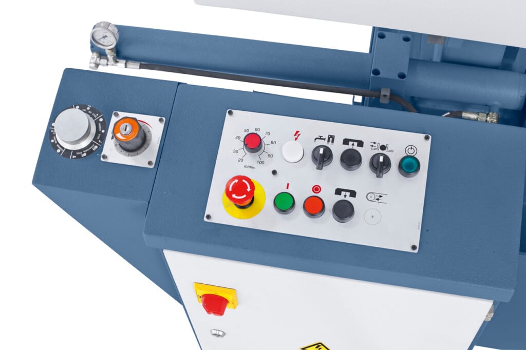 Bernardo Halbautomatische Bandsäge MSB 560 H ** -7