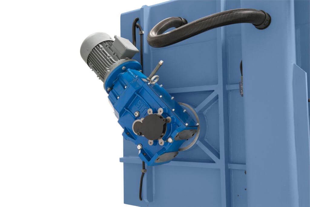 Bernardo Halbautomatische Bandsäge MSB 1110 H ** -3