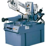 Bernardo Halbautomatische Doppelgehrungsbandsäge MBS 350 DGA-V / 400 V -1