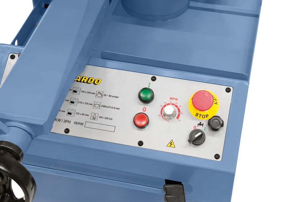 Bernardo Horizontalbandsäge HBS 275 Vario PRO / 230 V -4