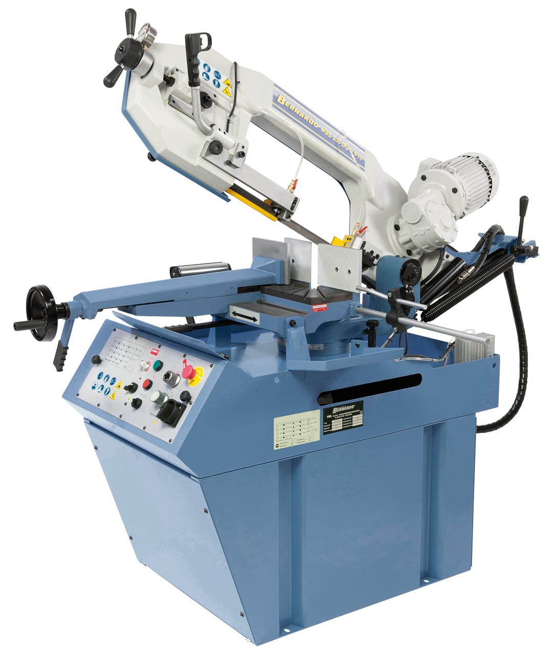 Bernardo Doppelgehrungsbandsäge MBS 300 DG-V PRO / 400 V -1