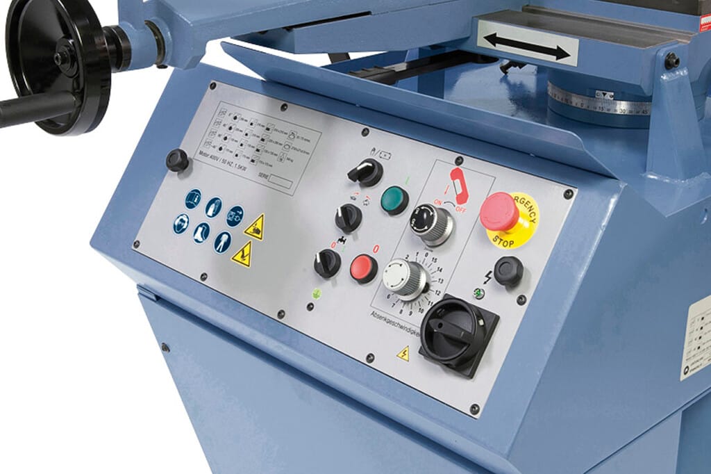 Bernardo Doppelgehrungsbandsäge MBS 300 DG-V PRO / 400 V -6