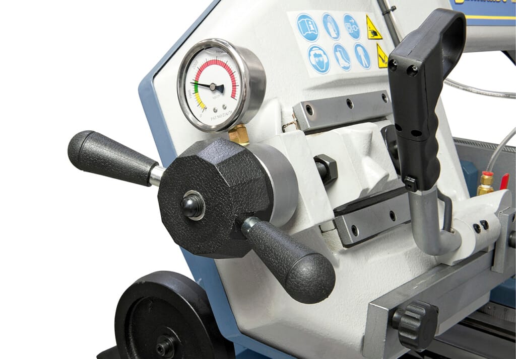 Bernardo Doppelgehrungsbandsäge MBS 300 DG-V PRO / 400 V -8