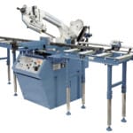 Bernardo Doppelgehrungsbandsäge MBS 315 DG-VR PRO / 400 V -2