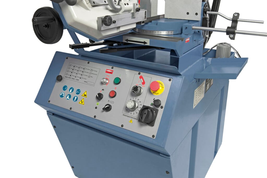 Bernardo Doppelgehrungsbandsäge MBS 315 DG-VR PRO / 400 V -7