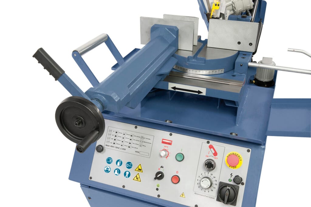 Bernardo Doppelgehrungsbandsäge MBS 350 DG-VR PRO / 400 V -10