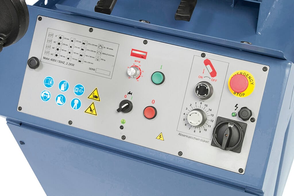Bernardo Doppelgehrungsbandsäge MBS 350 DG-VR PRO / 400 V -6