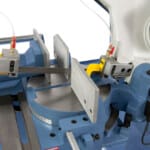 Bernardo Doppelgehrungsbandsäge MBS 350 DG-VR PRO / 400 V -8