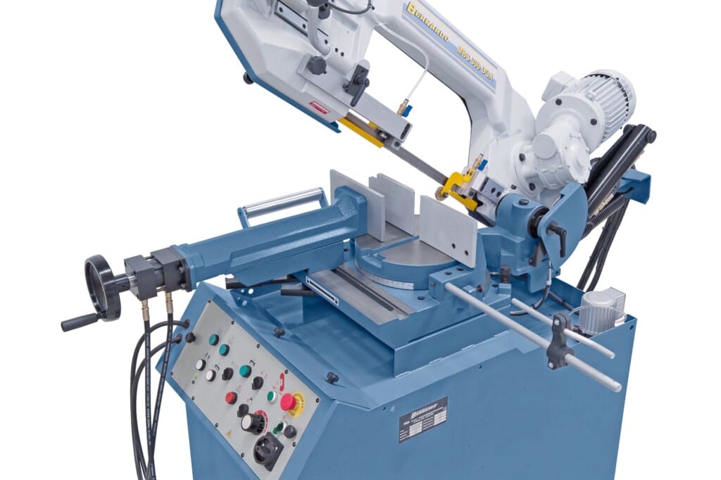 Bernardo Halbautomatische Doppelgehrungsbandsäge MBS 300 DGA / 400 V -10