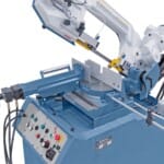 Bernardo Halbautomatische Doppelgehrungsbandsäge MBS 300 DGA / 400 V -10