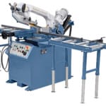 Bernardo Halbautomatische Doppelgehrungsbandsäge MBS 300 DGA / 400 V -2