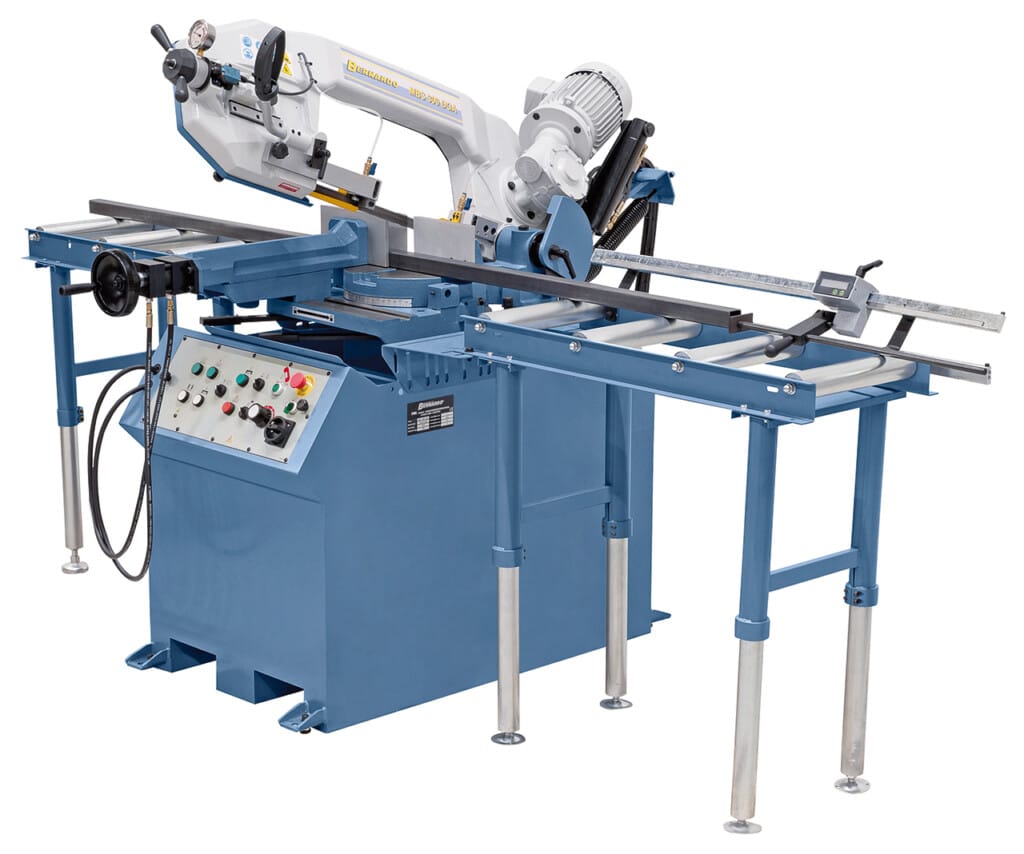Bernardo Halbautomatische Doppelgehrungsbandsäge MBS 300 DGA / 400 V -3