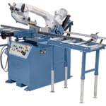 Bernardo Halbautomatische Doppelgehrungsbandsäge MBS 300 DGA / 400 V -3