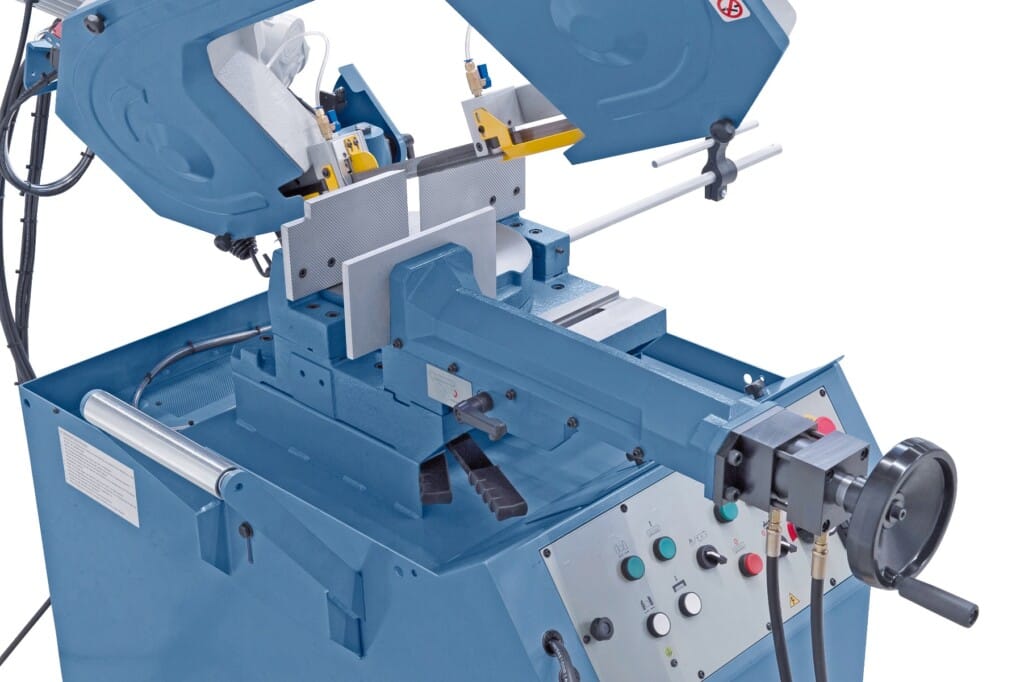 Bernardo Halbautomatische Doppelgehrungsbandsäge MBS 300 DGA / 400 V -4