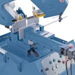 Bernardo Halbautomatische Doppelgehrungsbandsäge MBS 300 DGA / 400 V -4