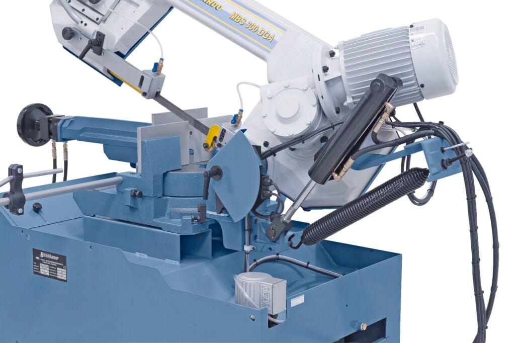 Bernardo Halbautomatische Doppelgehrungsbandsäge MBS 300 DGA / 400 V -5