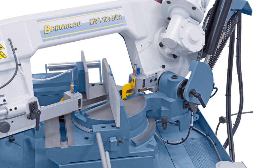 Bernardo Halbautomatische Doppelgehrungsbandsäge MBS 300 DGA / 400 V -7