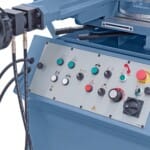 Bernardo Halbautomatische Doppelgehrungsbandsäge MBS 300 DGA / 400 V -8