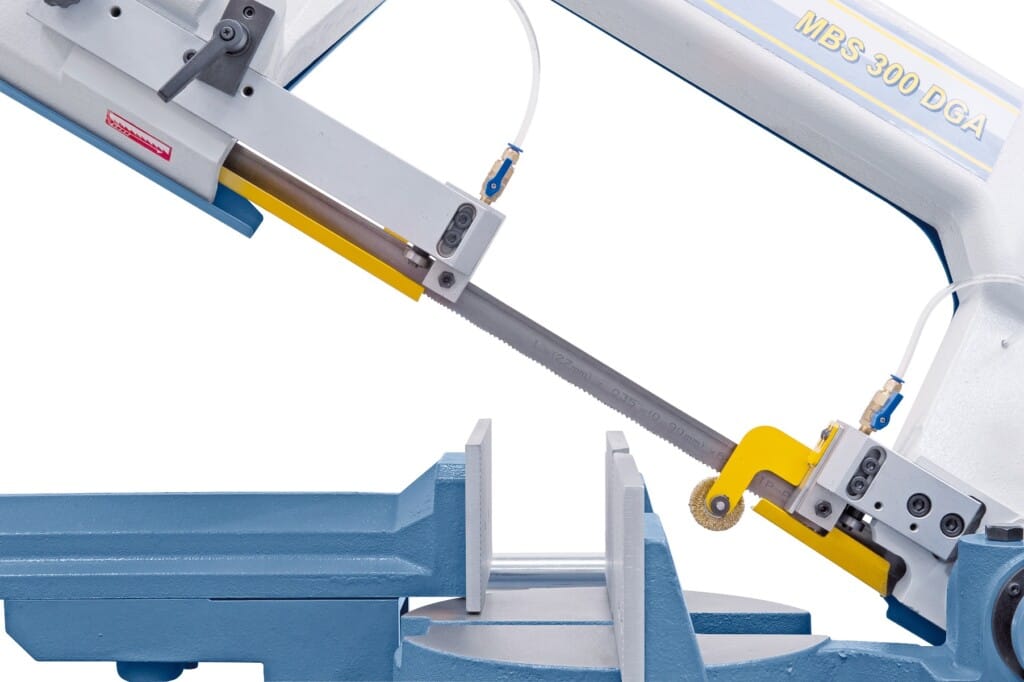 Bernardo Halbautomatische Doppelgehrungsbandsäge MBS 300 DGA / 400 V -9