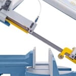 Bernardo Halbautomatische Doppelgehrungsbandsäge MBS 300 DGA / 400 V -9