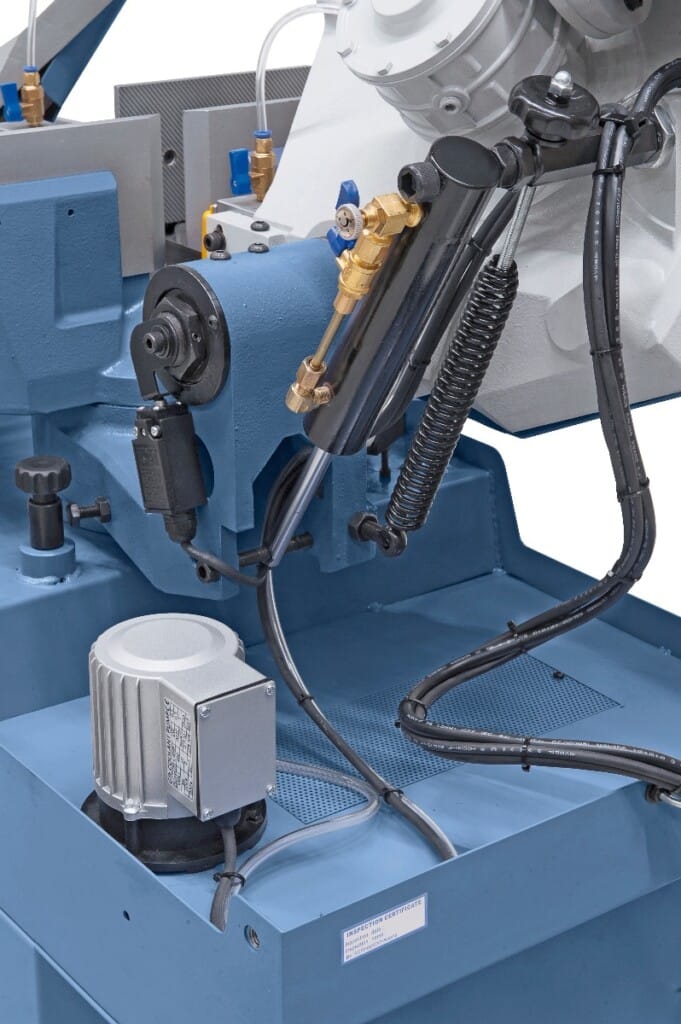 Bernardo Doppelgehrungsbandsäge MBS 280 DG PRO / 400 V -5