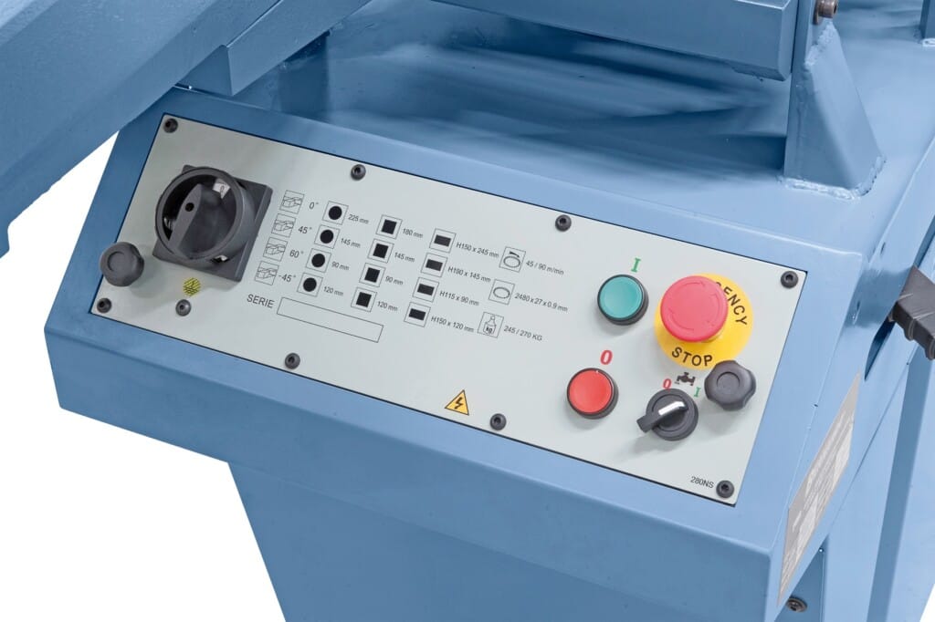 Bernardo Doppelgehrungsbandsäge MBS 280 DG PRO / 400 V -7