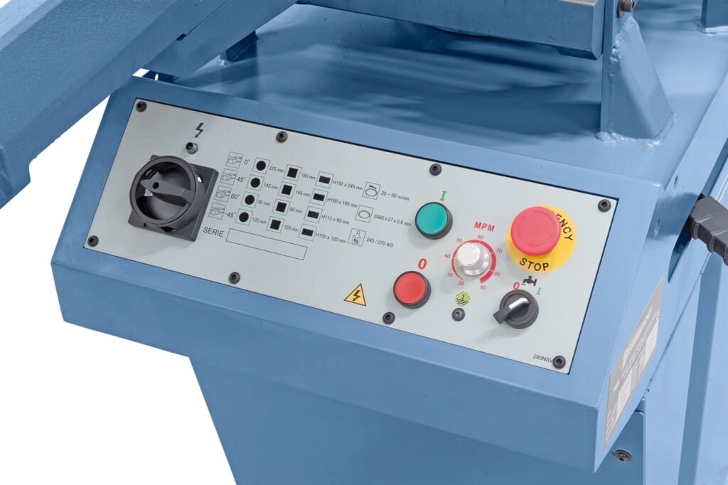 Bernardo Doppelgehrungsbandsäge MBS 280 DG-V PRO / 400 V -6
