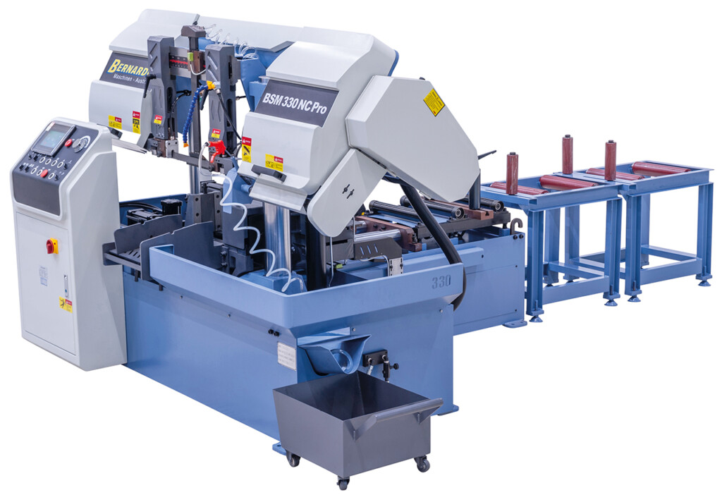 Bernardo Vollautomatische Bandsäge BSM 430 NC Pro * -2