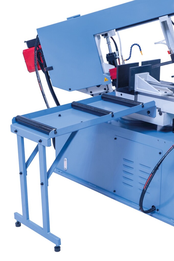 Bernardo Halbautomatische Doppelgehrungsbandsäge DGS 460 HV -10