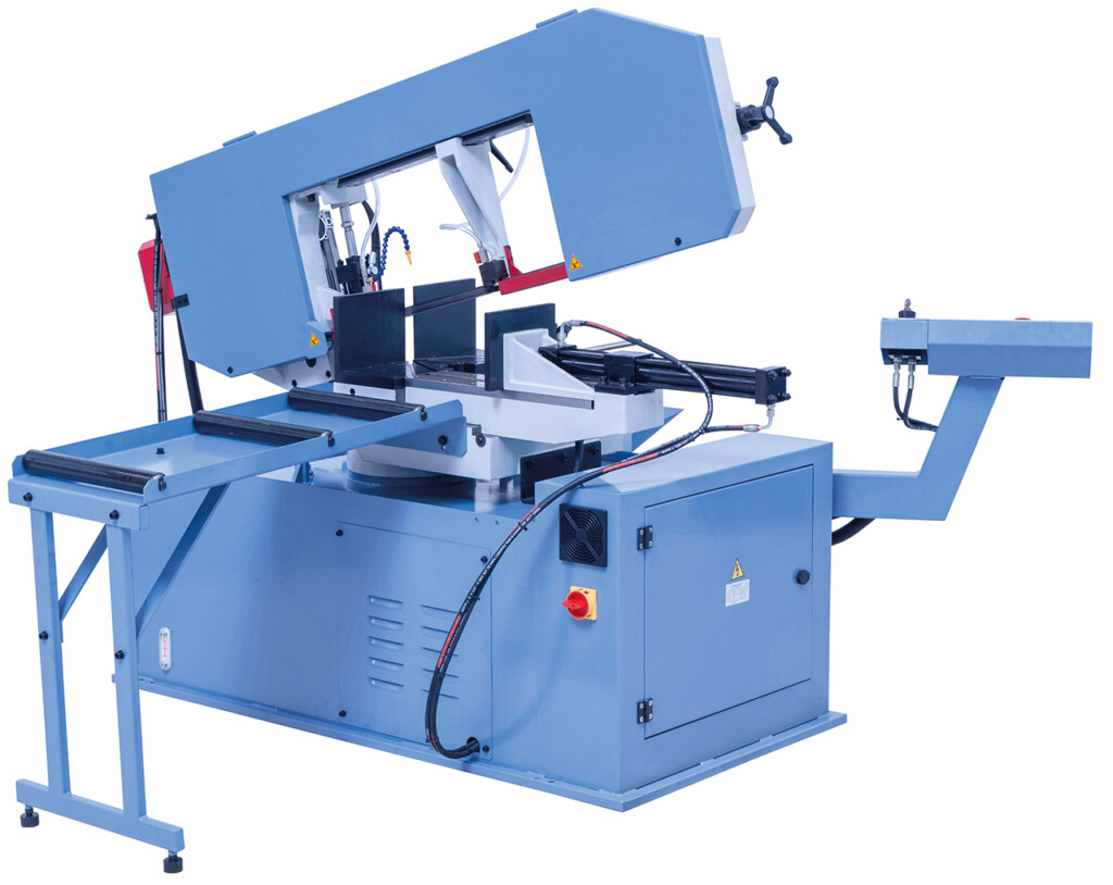 Bernardo Halbautomatische Doppelgehrungsbandsäge DGS 460 HV -3