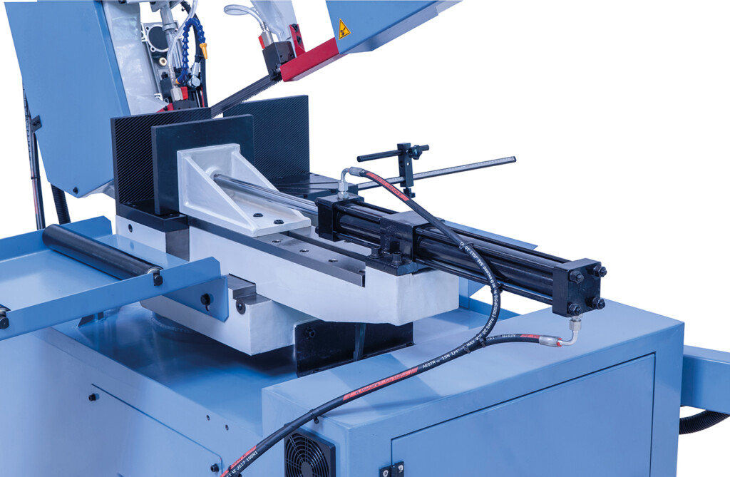 Bernardo Halbautomatische Doppelgehrungsbandsäge DGS 460 HV -4